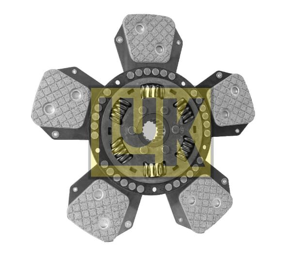 Sankabos plokštė LuK TDCV, 290 mm, 28, 32 mm, 17 šlicai (333019410) - Image 8