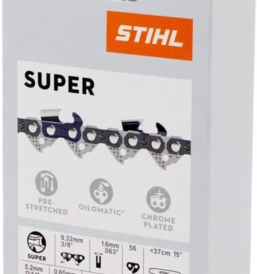 Pjovimo grandinė Stihl 36 RS Rapid Super, 3/8 col., 1.6 mm, 56 nareliai (36210000056)