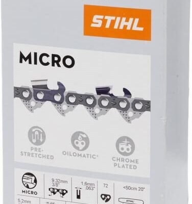 Pjovimo grandinė 36 RM Rapid Micro Stihl 36520000072