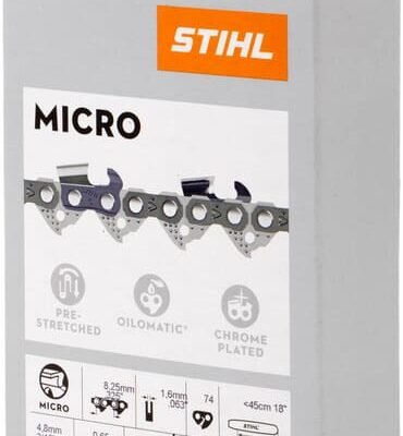 Pjovimo grandinė 26 RM3 Rapid Micro Stihl 36890000074