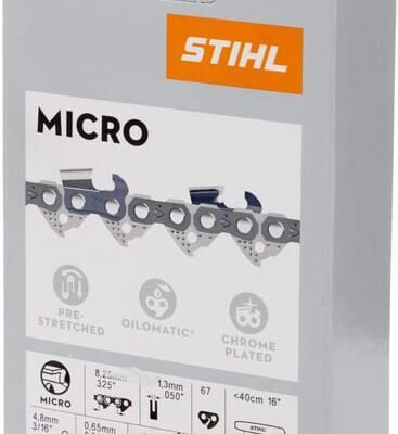 Pjovimo grandinė 23 RM3 Pro Rapid Micro Stihl 36950000067