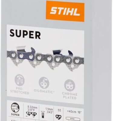 Pjovimo grandinė Stihl 61 PS3 Pro Picco Super, 3/8 col., 1.1 mm, 55 nareliai (36990000055)