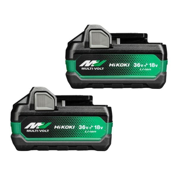 Akumuliatorius HiKOKI 36V 2,5Ah/18V 5,0Ah 380205 - Image 2