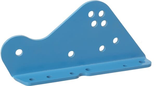 Reguliavimo laikiklis Lemken dešinysis 10x264x459 (4022558) - Image 3