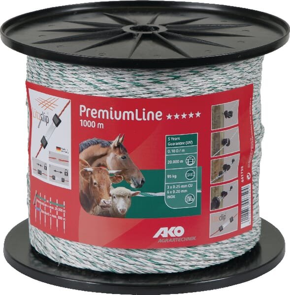 Fence tape, 1,000 m AKO 441738 - Image 2
