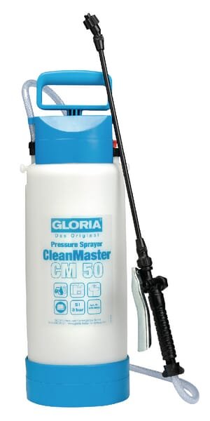 Slėginis purkštuvas Clean Master CM50 pressure sprayer 5L Gloria 6200000GL - Image 2