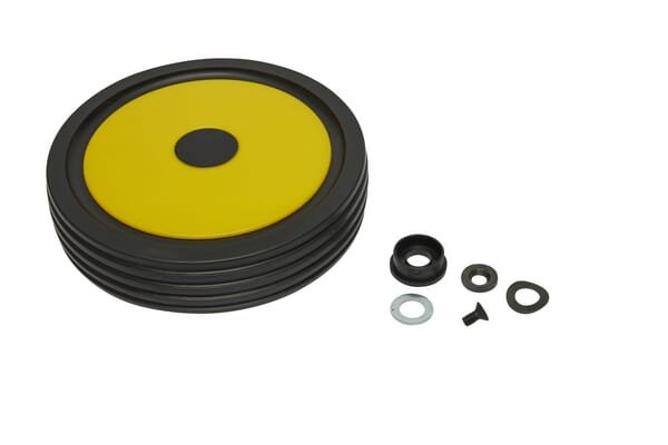 Ratas su padanga Outils WOLF 180 mm 7088OW - Image 4