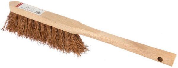 Rankinis šepetys su kokoso plaušu, 450 mm 7106KR - Image 4