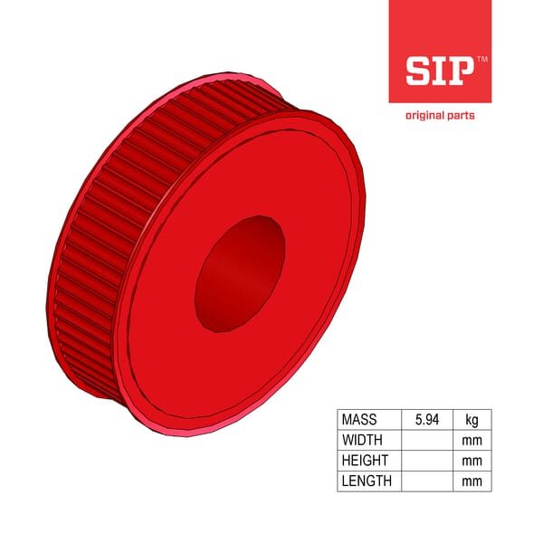 Skriemulys SIP.SI 745080670A - Image 3
