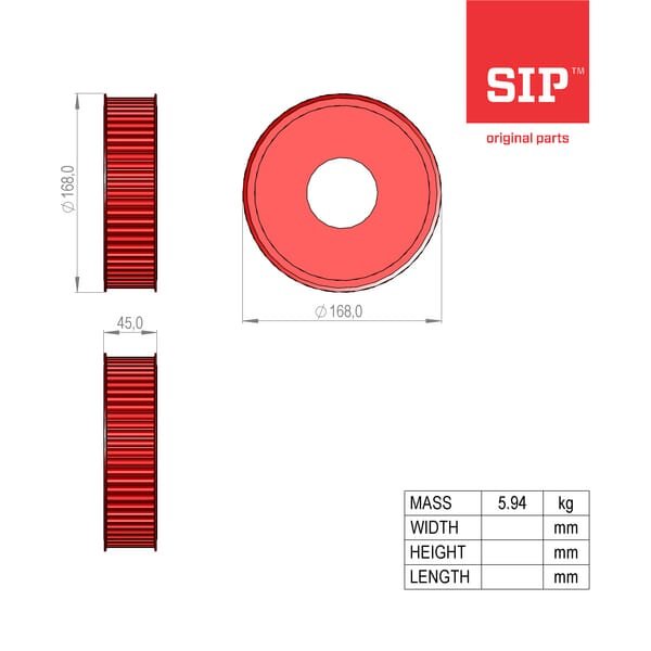 Skriemulys SIP.SI 745080670A - Image 4