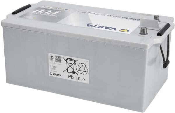 Akumuliatorius 12V 240Ah 1200A LED240 VARTA Professional Dual Purpose EFB 930240120 - Image 3