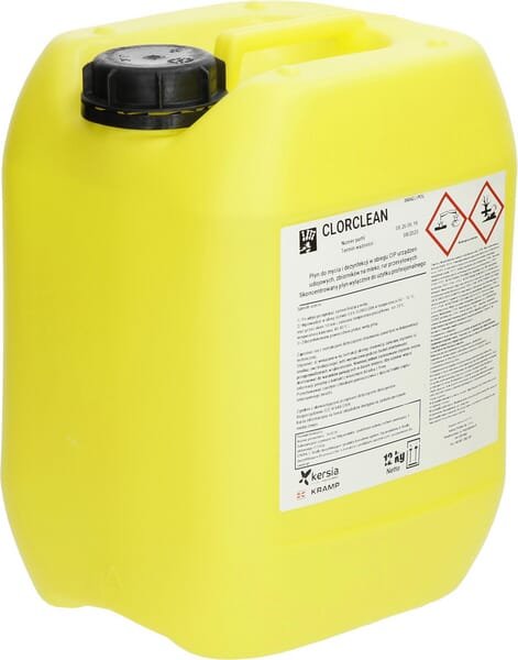 CLORCLEAN, 12 kg, šarminis ploviklis melžimo įrangos valymui ir dezinfekcijai CLORCLEAN12 - Image 5