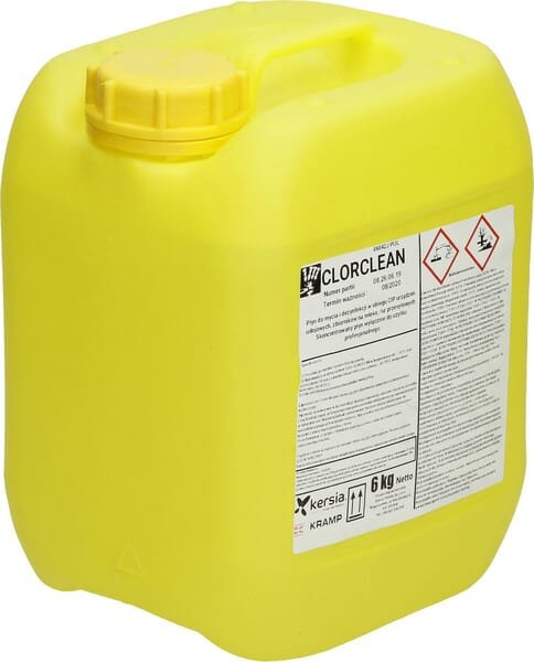 CLORCLEAN, 6 kg, šarminis ploviklis melžimo įrangos valymui ir dezinfekcijai CLORCLEAN6 - Image 5