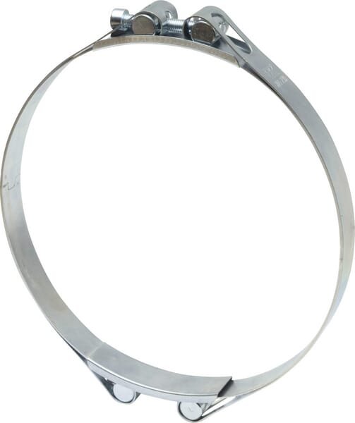 Hose Spaustukas, 220-230mm double Varžtas, double band DIN912 zinc plated Kramp DBHC220230 - Image 4