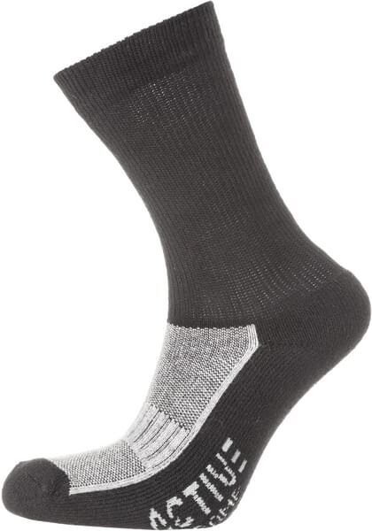 Lauko kojinės UK 9-11 (43-46), juoda / pilka Kramp KW50900080146 - Image 4