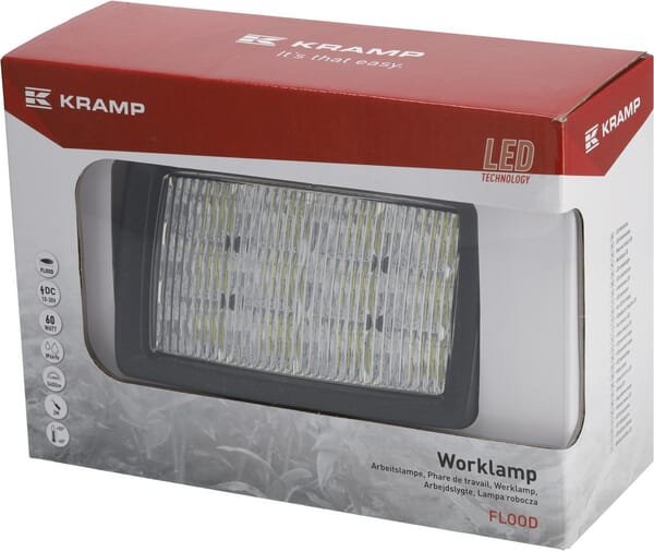 LED darbinis žibintas 40 W, 5600 lm Universal, Case IH 12, 24 V, 157 mm, 117 mm, OEM 1328615C1 – LA10630 - Image 6