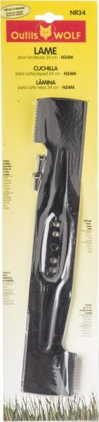 Vejapjovės peilis Outils Wolf 340 mm NR34 - Image 4