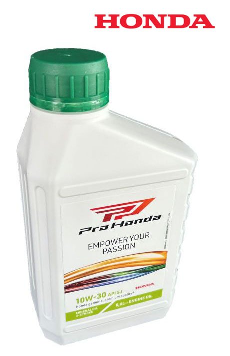 Alyva Honda 4 taktų varikliams 10W-30 SJ 0,6 l 08221-888-061PRO