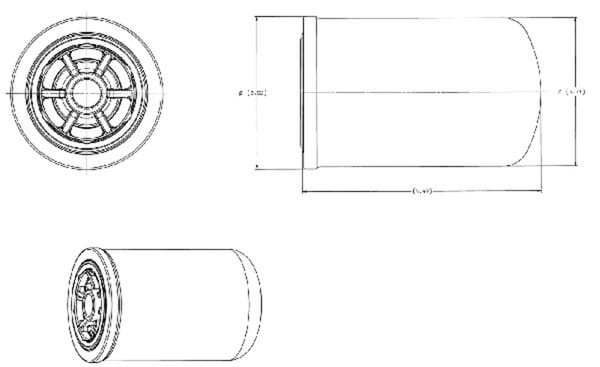 Hidraulinis filtras Donaldson P179342 - Image 3