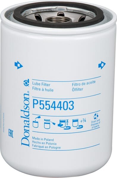 Prisukamas alyvos filtras Donaldson P554403 - Image 2