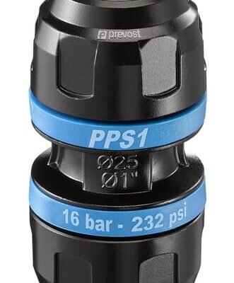 Aliumininė mova Ø25mm PPS1UN25