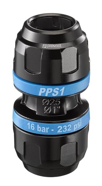 Aliumininė mova Ø25mm PPS1UN25