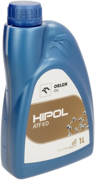 Transmisinė alyva Hipol ATF IID 5L QFO822B50 - Image 3