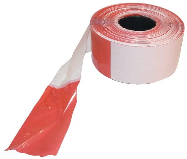 Barrier Tape r/w 80mm 500m Wemas WB99362 - Image 3