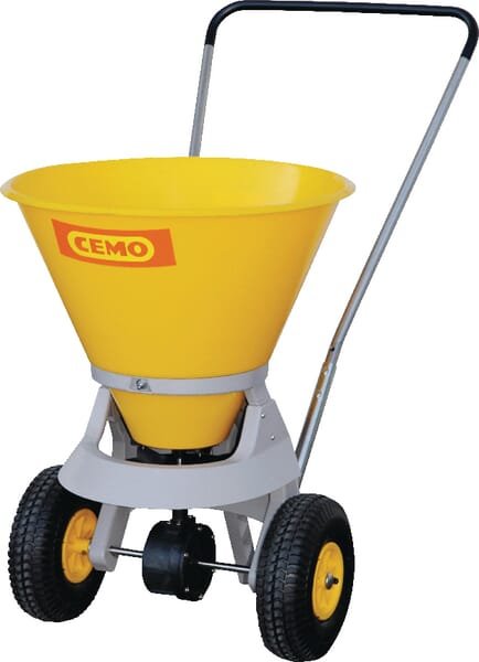 Rankinis trąšų ir druskos barstytuvas 35 l, 52 cm, Cemo 10643CEMO - Image 2