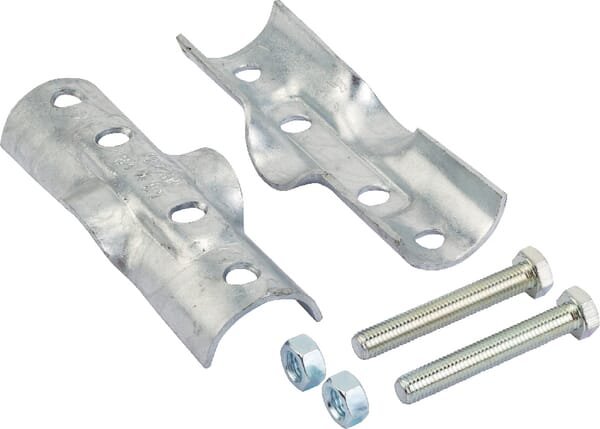 Aptvaro vamzdžių jungtis arba laikiklis 1/2, Farma 803040112112FA - Image 2