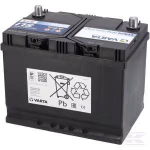 Akumuliatorius 12V 75Ah 600A LFS75 VARTA Professional Starter 812071000
