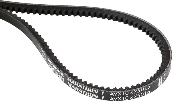 Dantytas trapecinis diržas AVX10 10x750 mm AVX10750 - Image 4