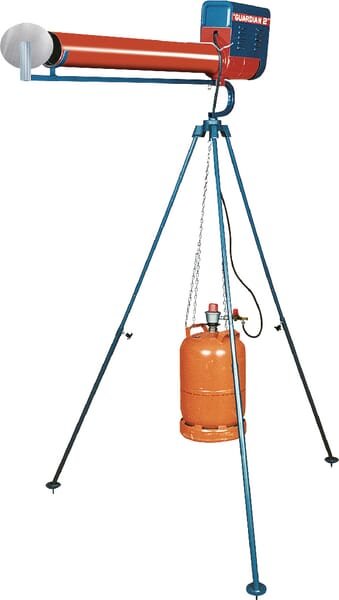 Besisukantis paukščių baidyklės mechanizmas Guardian 2, Gepaval GE2000SR - Image 2