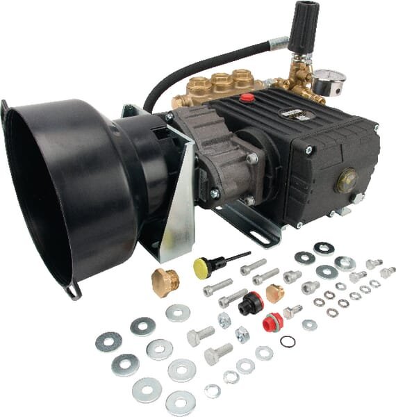 Aukšto slėgio PTO siurblys Interpump HD16030 - Image 6