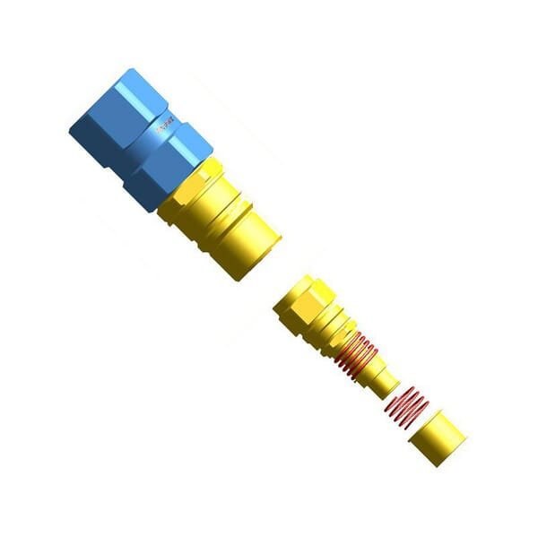 Hidraulinė jungtis Cartridge 3/8 išorinis 3/8 BSP Faster KIT2FFB06F - Image 3