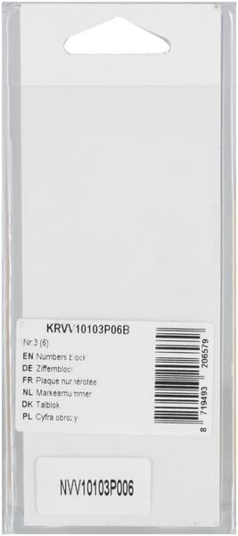 Gyvulių ženklinimo priemonė, Kramp KRVV10103P06B - Image 3