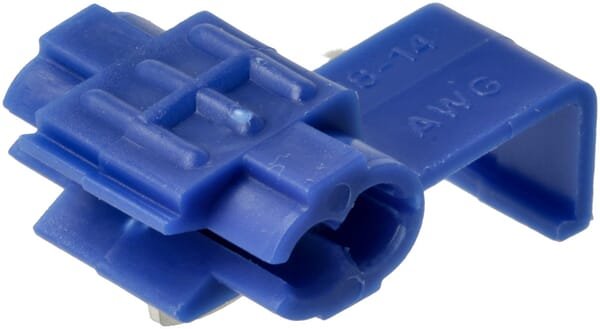 Laidų sujungimo jungtis mėlyna 0.8-2.0mm² (25x) Kramp LA9005KR - Image 2