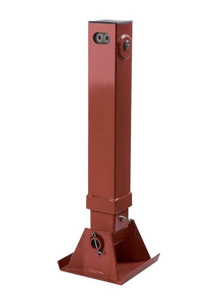 Dvipusio veikimo hidraulinė atraminė koja 110 mm × 850 mm, Simol STR1140BF1 - Image 4
