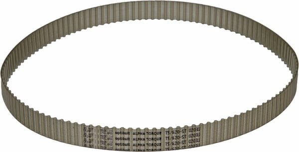 Dantytasis diržas T5 124 dantų, 620 × 16 mm, Optibelt T562016 - Image 6