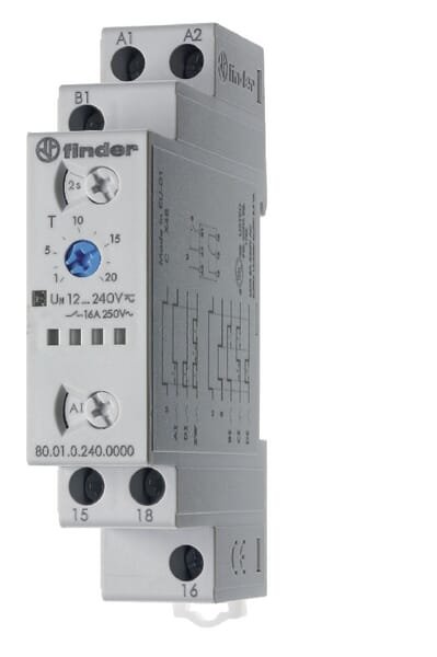 Finder multifunctional timing Relė – 800102400000 - Image 3