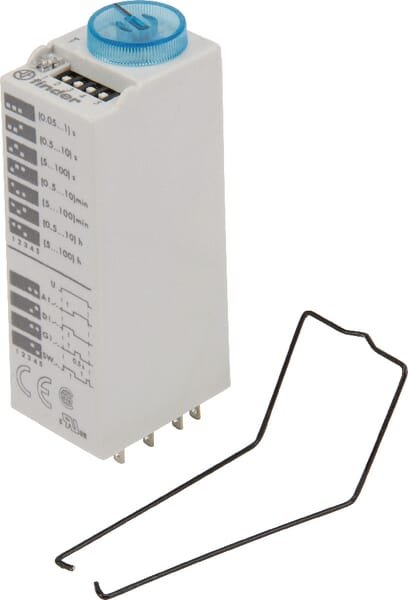 Mini timing Relė, 12VDC, 3W Finder – 850400120000 - Image 3