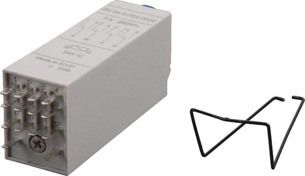 Mini timing Relė, 24VDC, 4W Finder – 850400240000 - Image 6