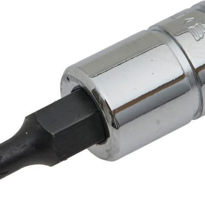 Antgalio galvutė 1/4"šešiakampis 3 mm OGV GRIP Facom RTM3GRP