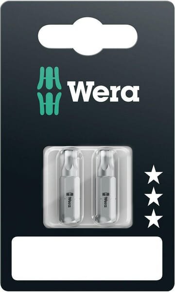 Antgaliai TX 30×25 (2 vnt.) Wera SC8671ZSBTX30 - Image 5